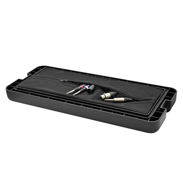 SINORA Netztasche für Deckel 4HE Rack