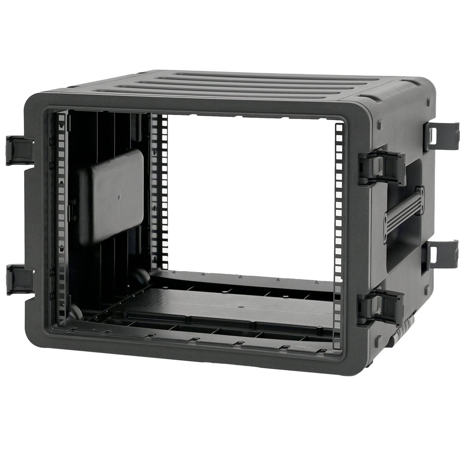 SINORA 19-Zoll Trolley Rack 8HE-2