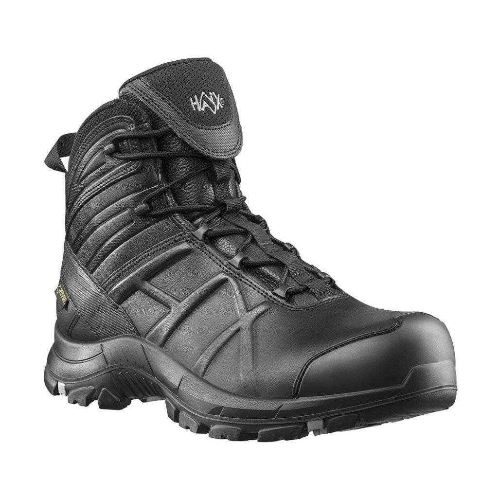 HAIX Sicherheitsschuh hoch BLACK EAGLE Safety 50 mid S3 ESD Gr.45 - UK 10.0 Arbeitsschuh hoch-1