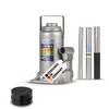alca® Wagenheber Set hydraulisch 15 t 225-425 mm Hubhöhe inkl. Gummiauflage Doppelkolben Stempelheber mit