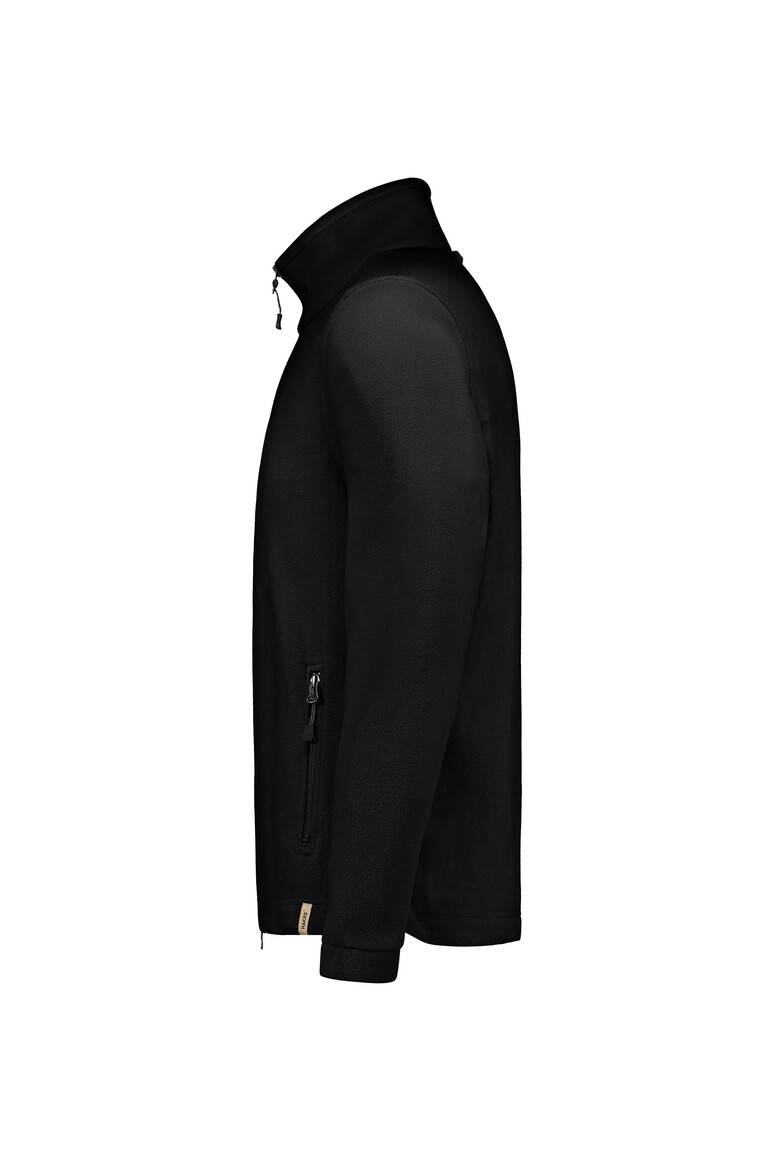 HAKRO Fleecejacke ECO schwarz, 4XL-2