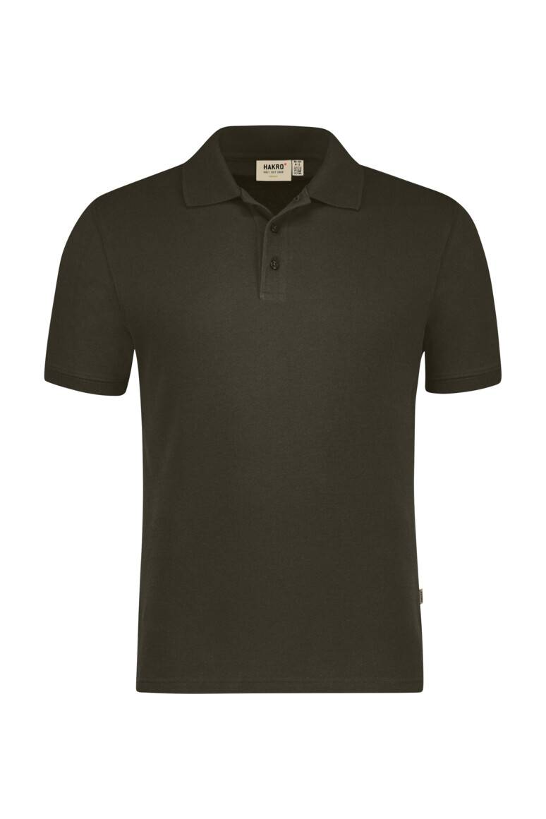 HAKRO Poloshirt Bio-Baumwolle 501 olive XS-1