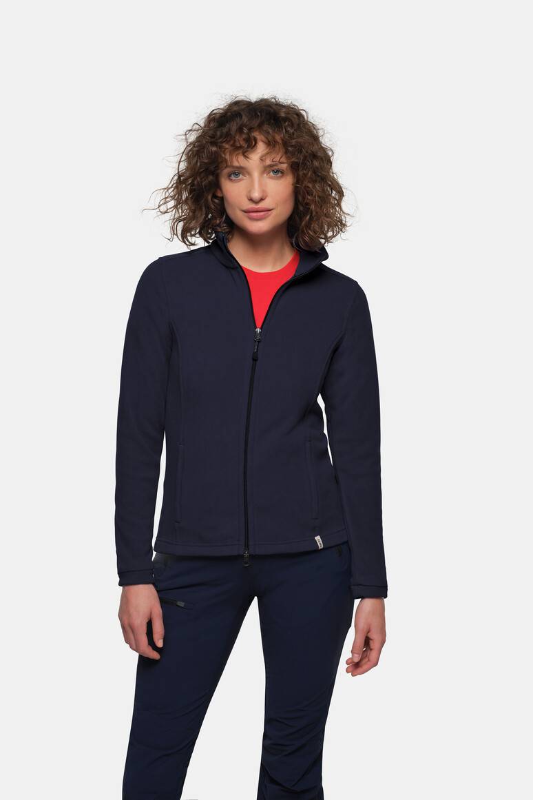 HAKRO Damen Fleecejacke ECO tinte, M