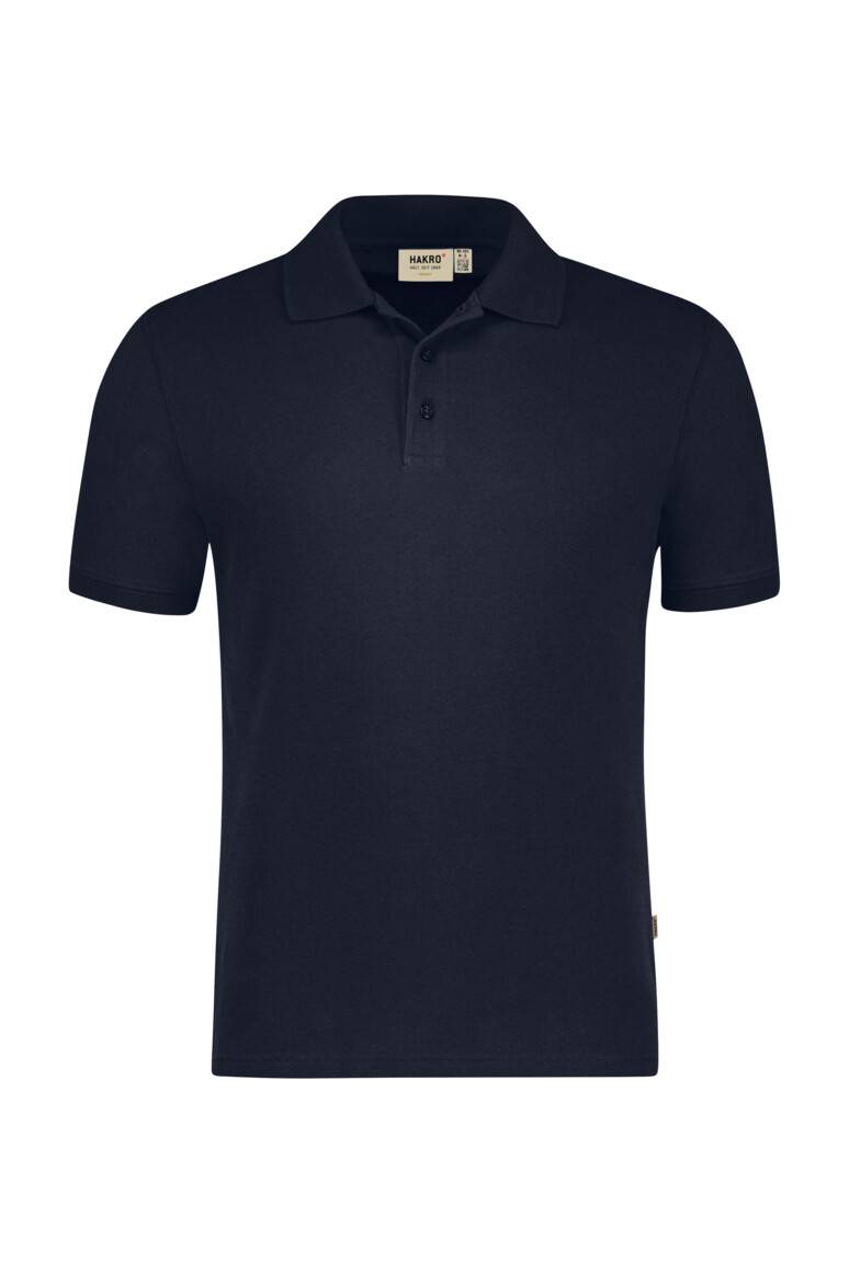 HAKRO Poloshirt Bio-Baumwolle GOTS tinte, 3XL-1