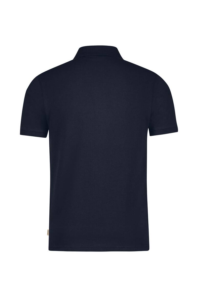 HAKRO Poloshirt Bio-Baumwolle GOTS tinte, 3XL-3