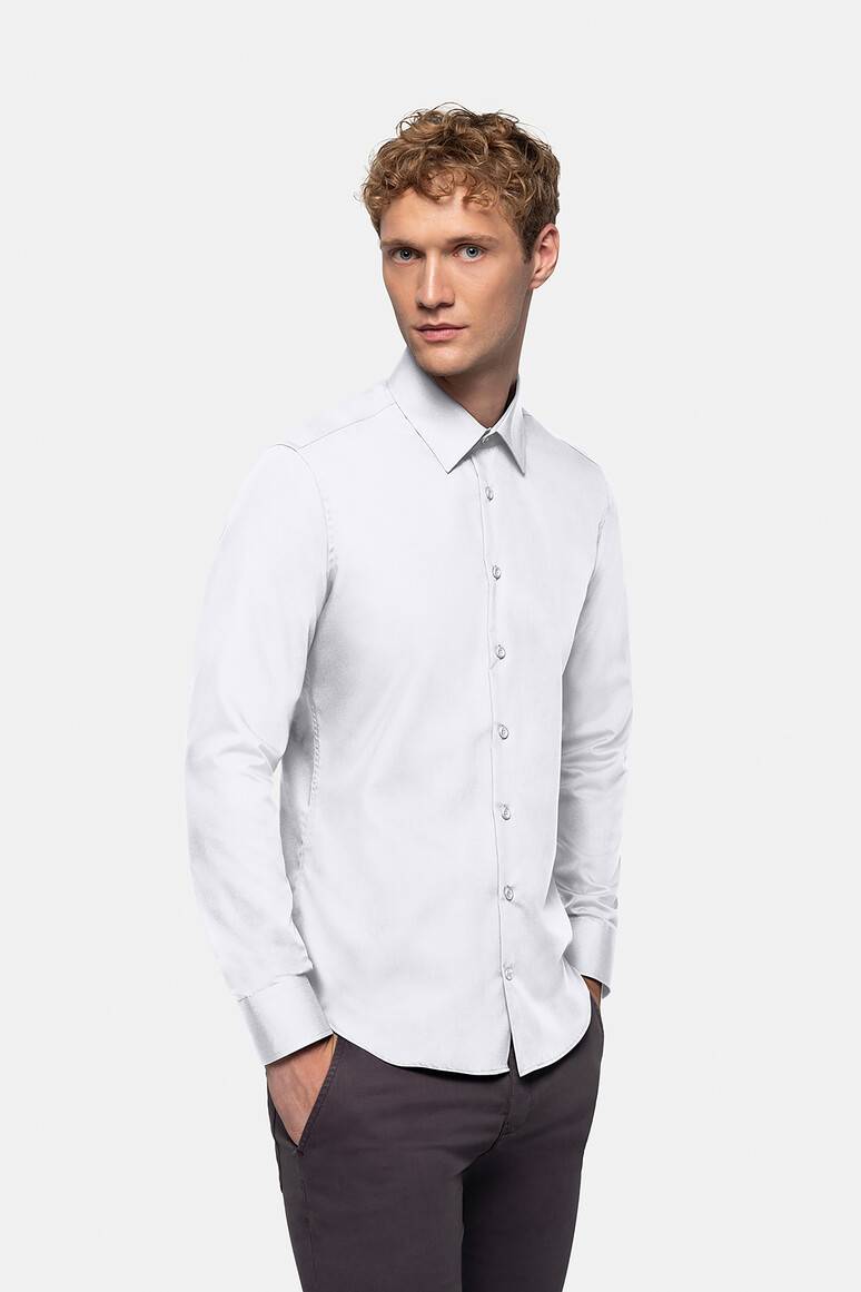 HAKRO Hemd Business Regular weiß, 2XL-2