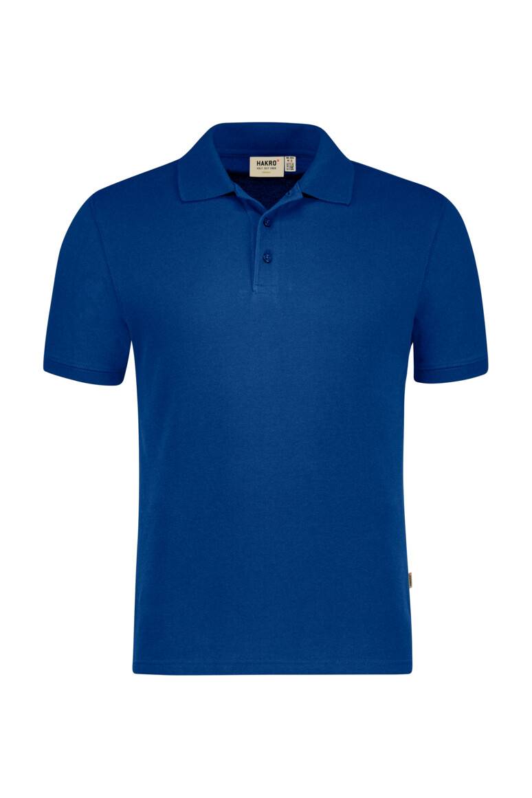 HAKRO Poloshirt Bio-Baumwolle 501 royalblau S-1