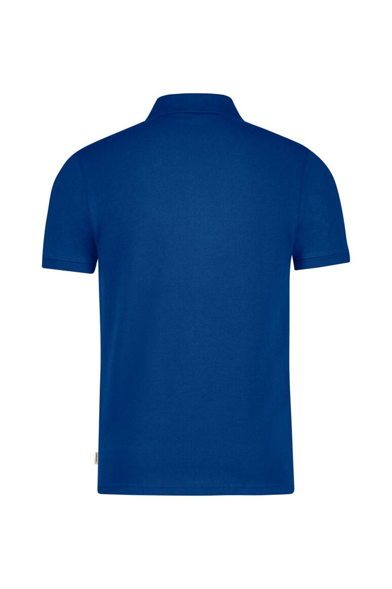 HAKRO Poloshirt Bio-Baumwolle 501 royalblau S-3