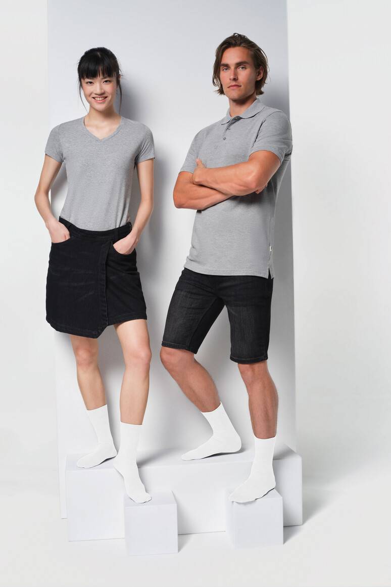 HAKRO Socken Essentials 975 weiß M