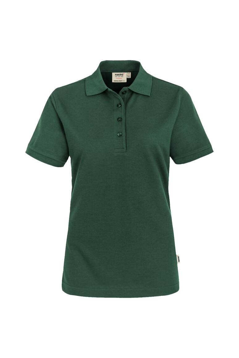 HAKRO Damen Poloshirt MIKRALINAR® ECO 369 tanne 5XL-4