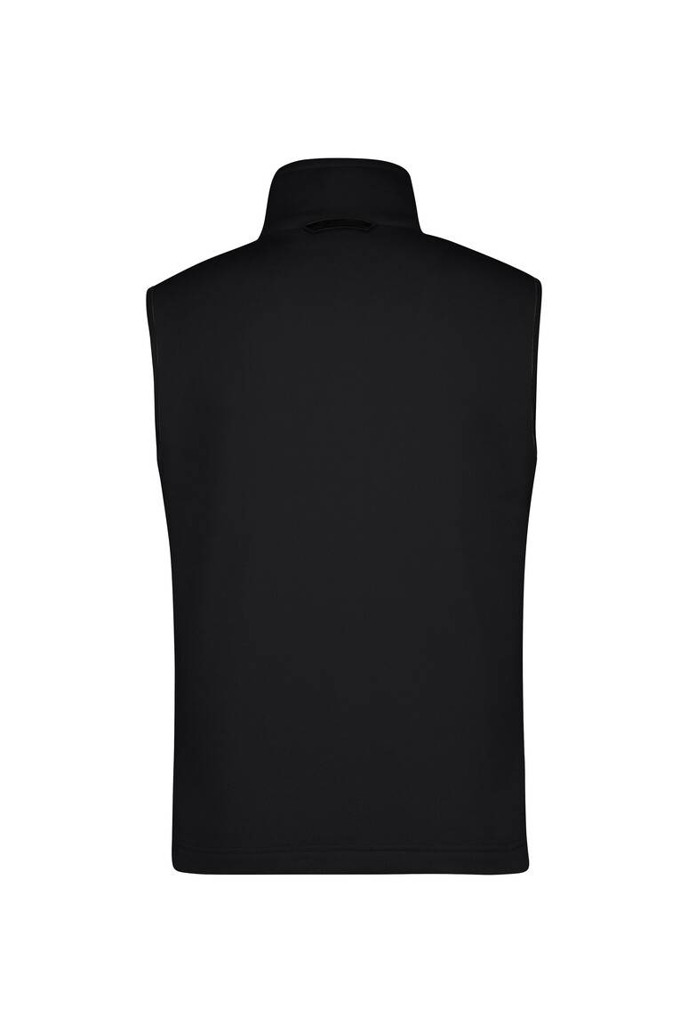 HAKRO Fleeceweste ECO schwarz, 3XL-3