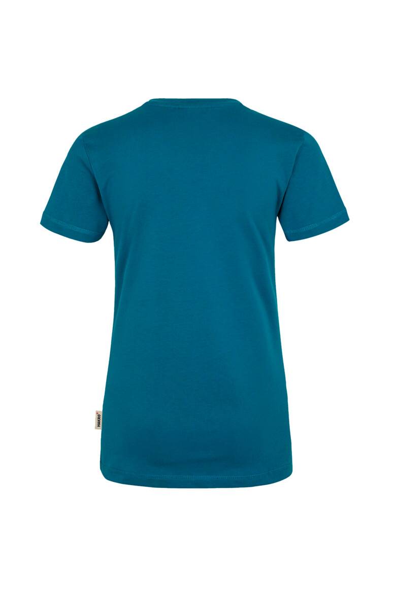 HAKRO Damen T-Shirt Classic petrol, M-3