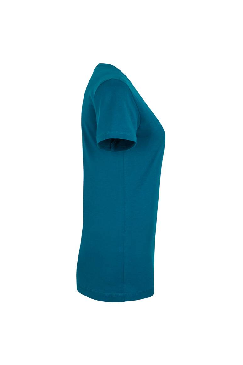 HAKRO Damen T-Shirt Classic petrol, M-4