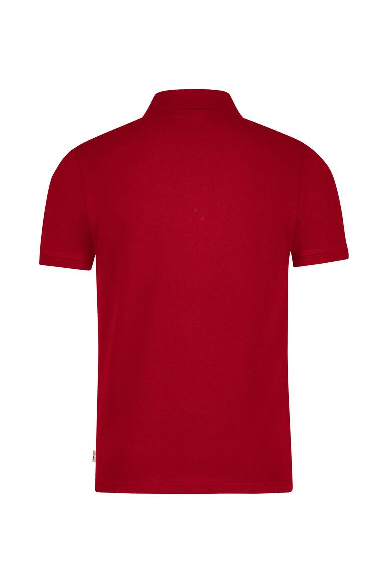 HAKRO Poloshirt Bio-Baumwolle 501 rot S-3