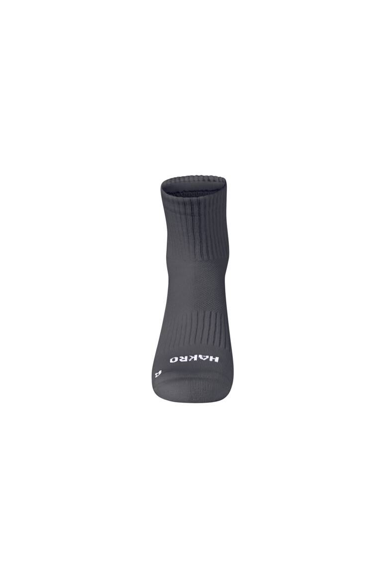 HAKRO Socken Function 972 karbongrau L-1