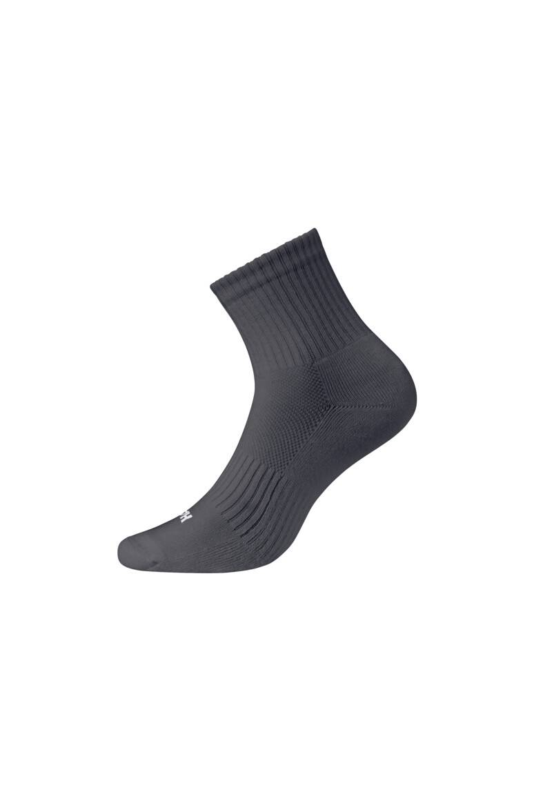 HAKRO Socken Function 972 karbongrau L-2