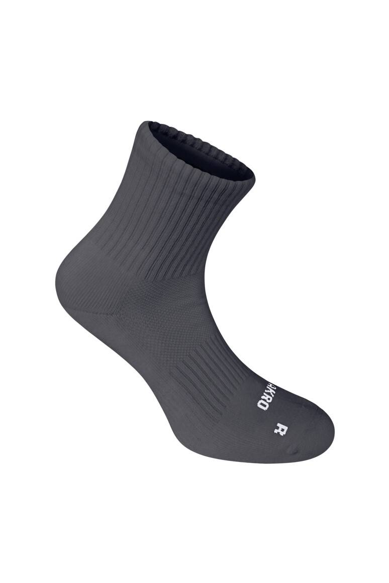 HAKRO Socken Function 972 karbongrau L-4