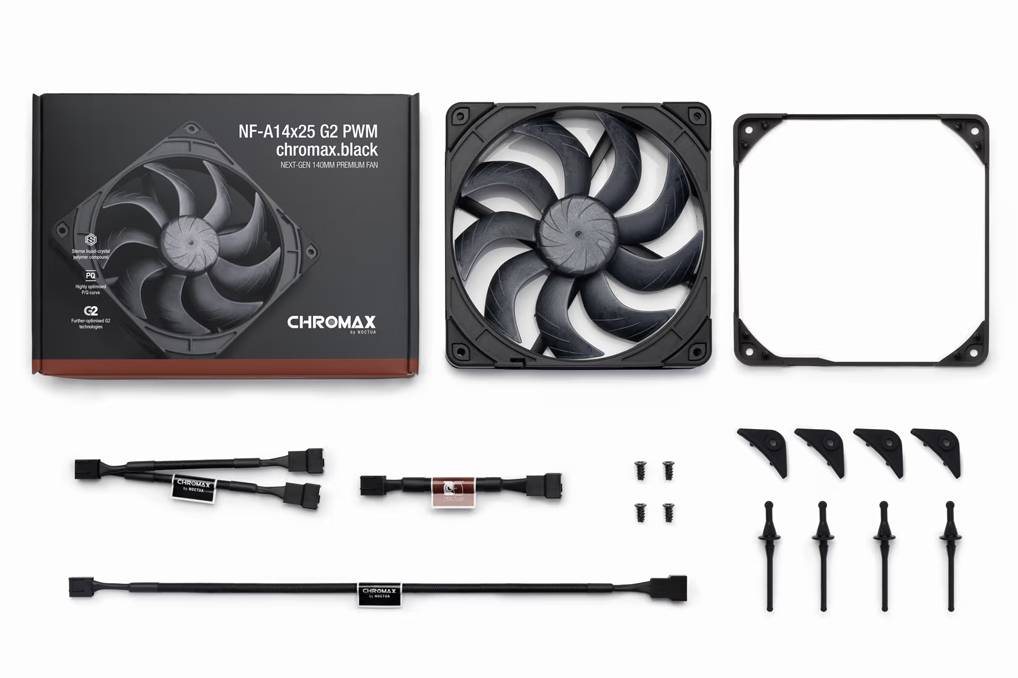 NF-A14x25 G2 PWM - Chromax.black edition-0