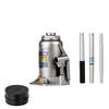alca® Wagenheber Set hydraulisch 20 t 244-449mm Hubhöhe inkl. Gummiauflage Doppelkolben Stempelheber mit