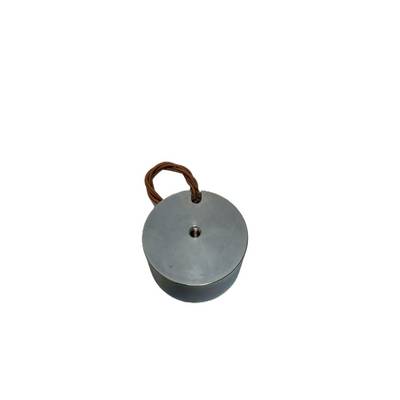 Kuhse Elektromagnet / Haftmagnet GTo 80.50 12V DC, Ø80 x 38mm, 2600N, 15W-0