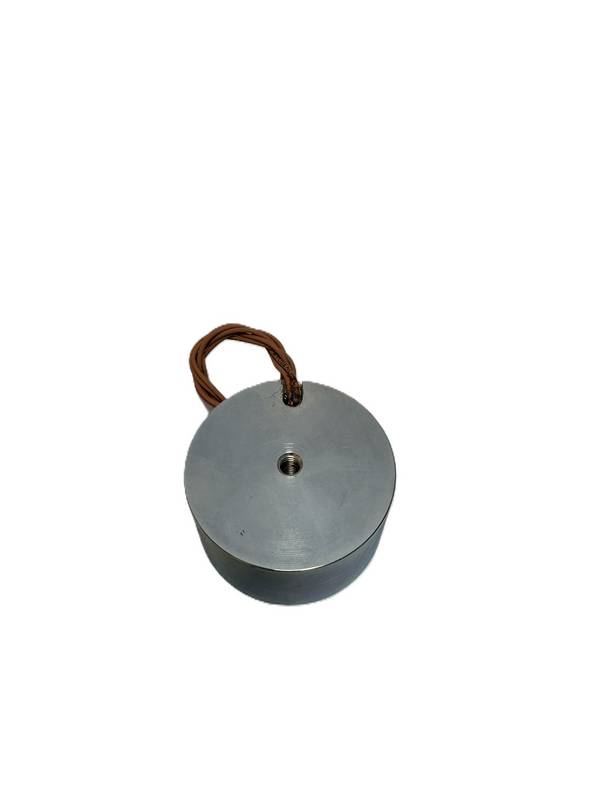 Kuhse Elektromagnet / Haftmagnet GTo 70.50 24V DC, Ø70 x 35mm, 1695N, 12,72W