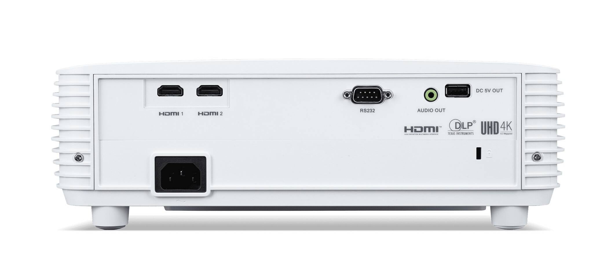 Acer H6815GTV Heimkino Beamer 4.000 ANSI Lumen MR.JXP11.001-3