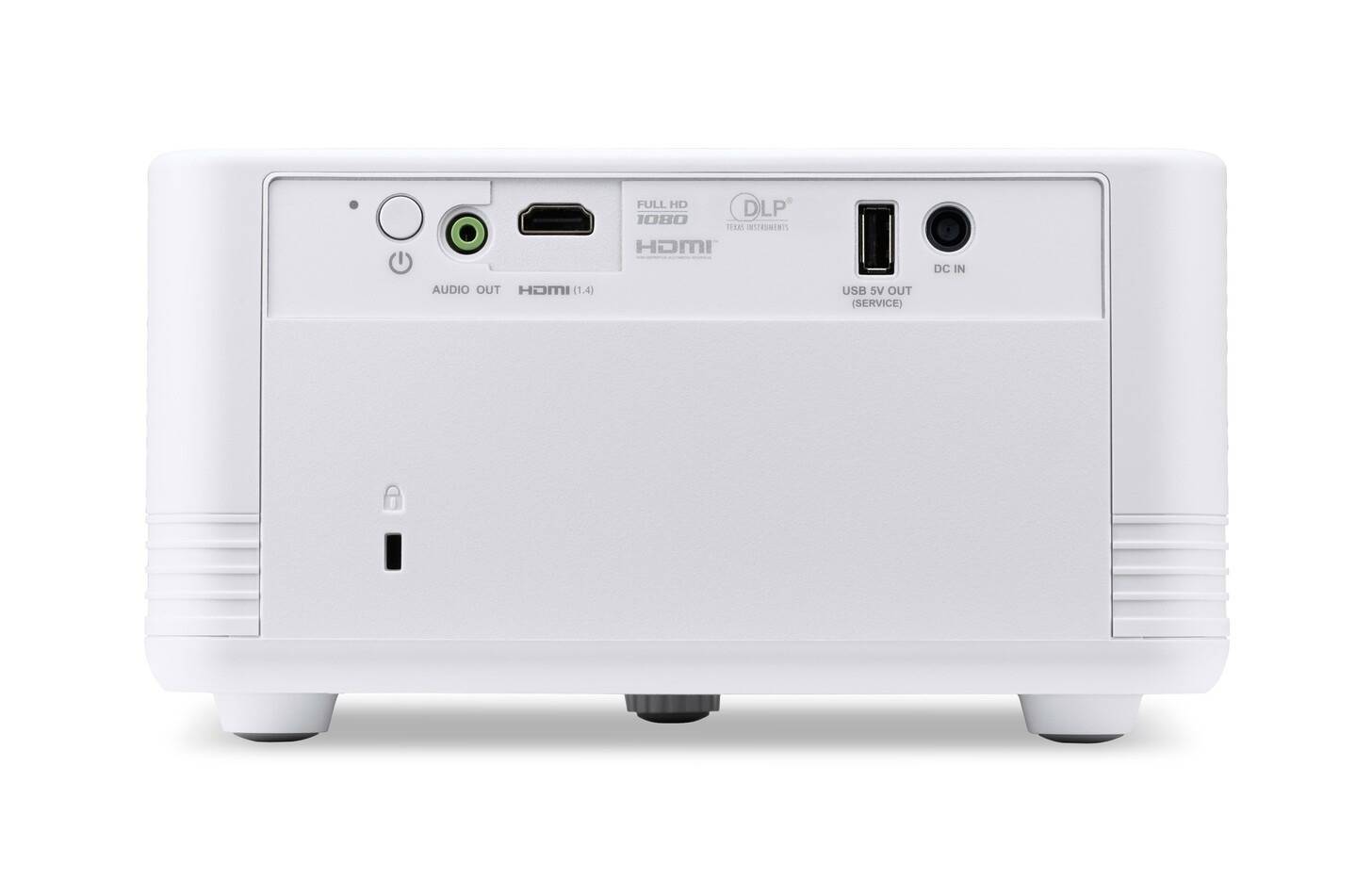Acer PD1500 mobiler LED Beamer 1.500 ANSI Lumen MR.JY011.001-3