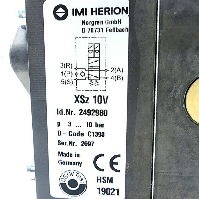 Norgren 5/2 Wegeventil XSz-10V (2492980)-1