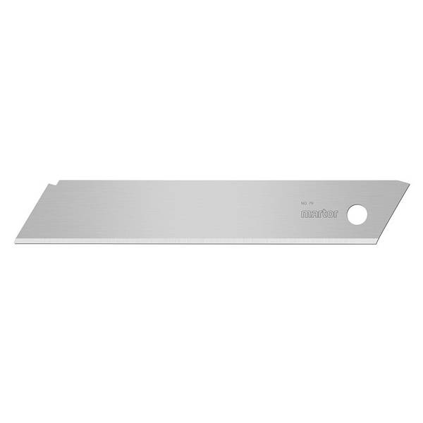 10 Ersatzklingen für Martor SECUBASE 383, SECUNORM 380 und Cutter ARGENTAX TAP-O-MATIC