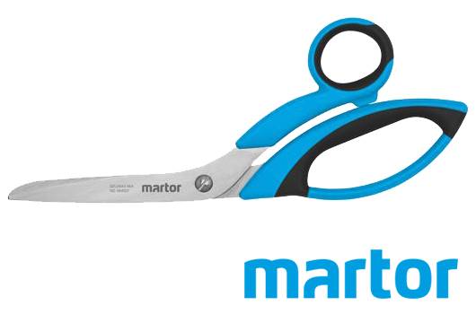 Sicherheitsschere Martor SECUMAX 564 für lange Schnitte-1