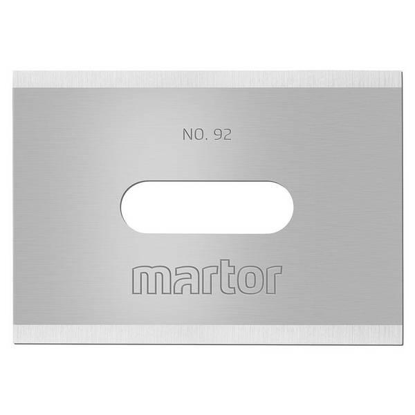10 Ersatzklingen Nr. 92 für Martor SECUPRO MERAK und Martor SECUPRO MARTEGO