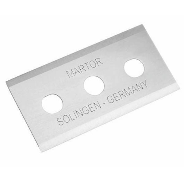 10 Ersatzklingen Nr. 37040 für Martor SECUMAX OPTICUT und SALVEX SOS