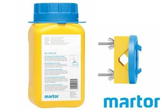 Wandbefestigung für MARTOR Sammelbox Z290-1