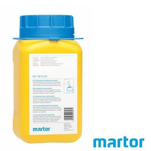 Wandbefestigung für MARTOR Sammelbox Z290-2