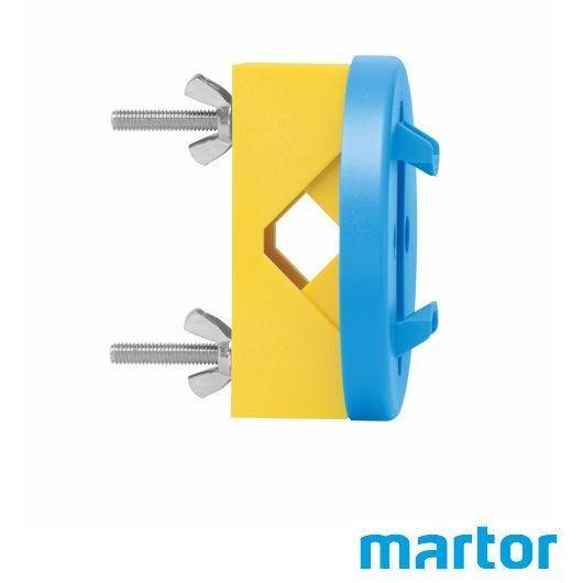 Wandbefestigung für MARTOR Sammelbox Z290-3