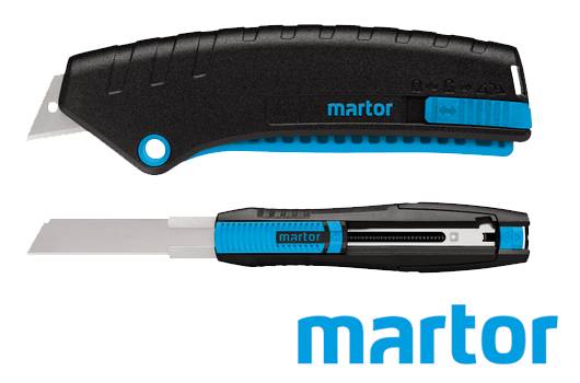 Sicherheitsmesser Martor SECUNORM 380 mit Styroporklinge Nr. 79-2