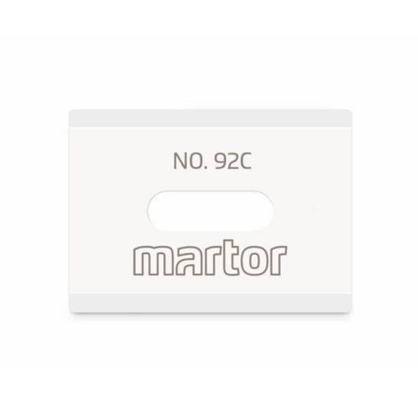 Zubehör, 2 Keramikklingen Nr. 92C für Martor SECUMAX 320, SECUPRO MERAK und MARTEGO