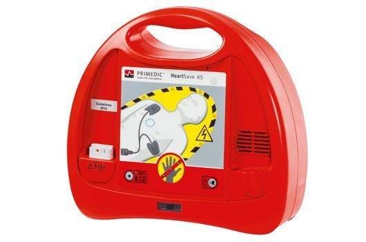 Primedic HeartSave AS, vollautomatischer Laiendefibrillator-0