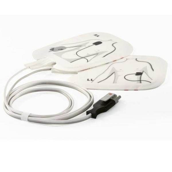 Save Pads PreConnect-Set für Primedic HeartSave Defibrillatoren PAD, AED und AS