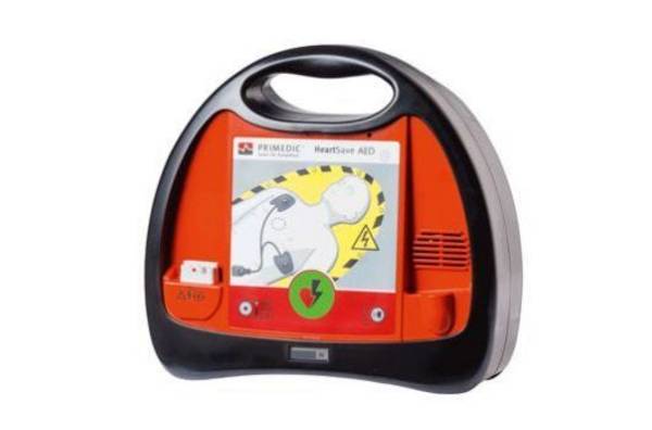 Primedic HeartSave AED, halbautomatischer Laiendefibrillator