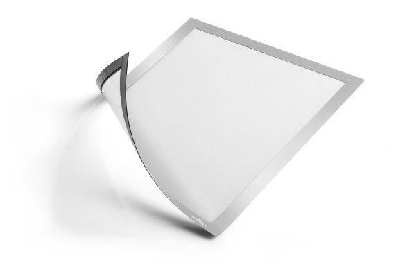 Magnetrahmen DURAFRAME MAGNETIC, DIN A5, magnetisch haftend, silber-metallic, 5 Stück-0