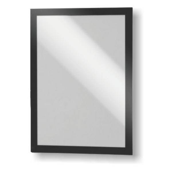 Info-Rahmen DURAFRAME POSTER, DIN A1, selbstklebend, schwarz