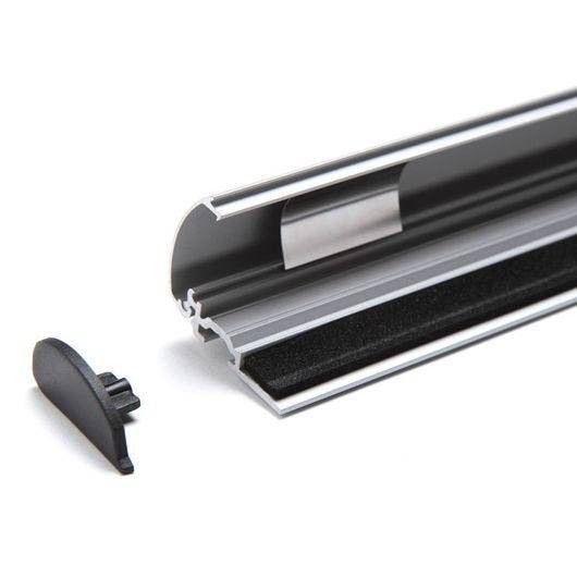 Klemmschiene "Easy Fix", Aluminiumprofil silber 420 mm lang-2