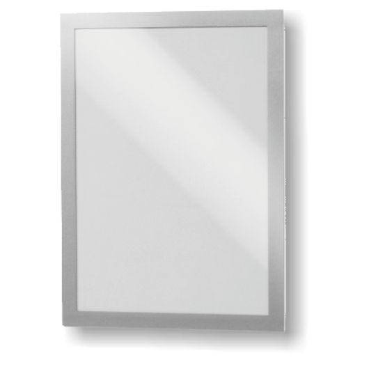 Magnetrahmen DURAFRAME SUN, DIN A3, silber-metallic, selbsthaftend, 2 Stück-0