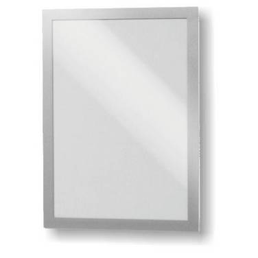 Magnetrahmen DURAFRAME SUN, DIN A3, silber-metallic, selbsthaftend, 2 Stück