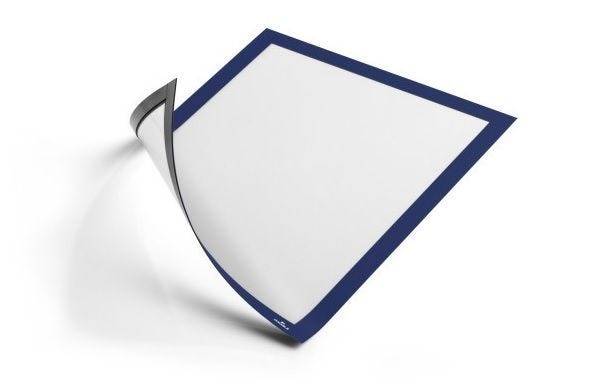 Magnetrahmen DURAFRAME MAGNETIC, DIN A4, magnetisch haftend, dunkelblau, 5 Stück-0