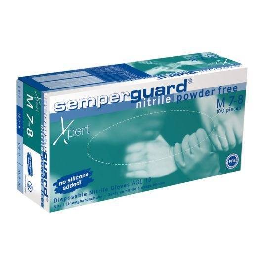 Einmalhandschuhe Nitril, Größe L, puderfrei, 100 Stück/Box-2