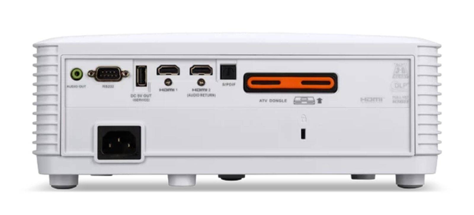 Acer Vero PL3515ATV DLP-Projektor Laser/LED 3D 5500 ANSI-Lumen Full HD 1920 x 1080 16:9 1080p 802.11a/b/g/n/ac-3