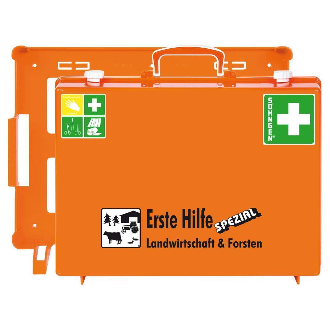 Verbandskoffer Erste Hilfe Beruf Spezial Landwirtschaft und Forsten-2