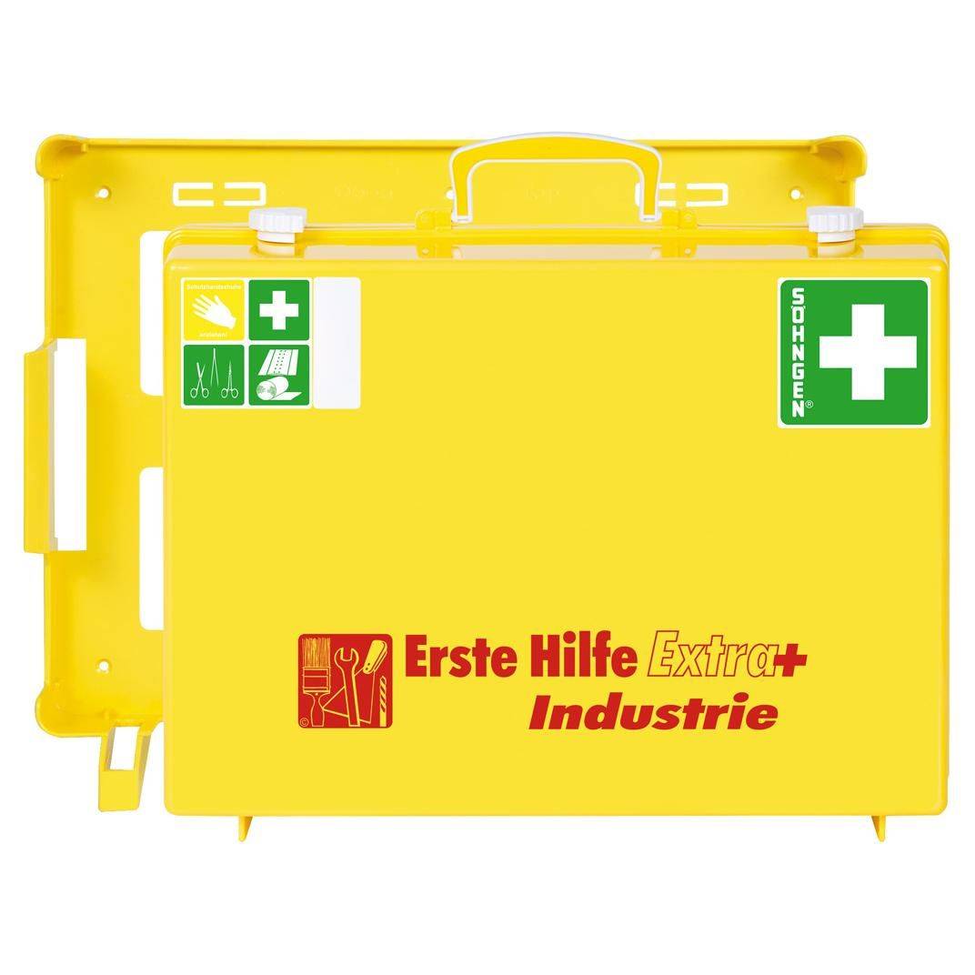 Verbandskoffer Erste Hilfe Extra+ Industrie-0